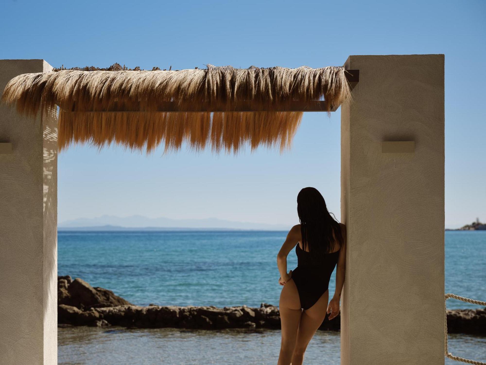 Calypso Villas Amoudi Eksteriør bilde