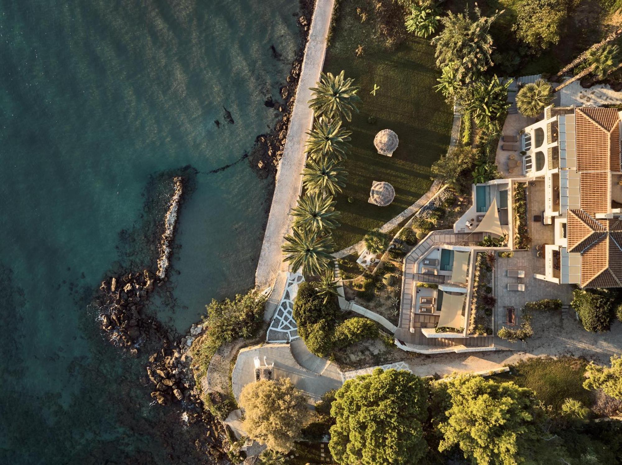 Calypso Villas Amoudi Eksteriør bilde
